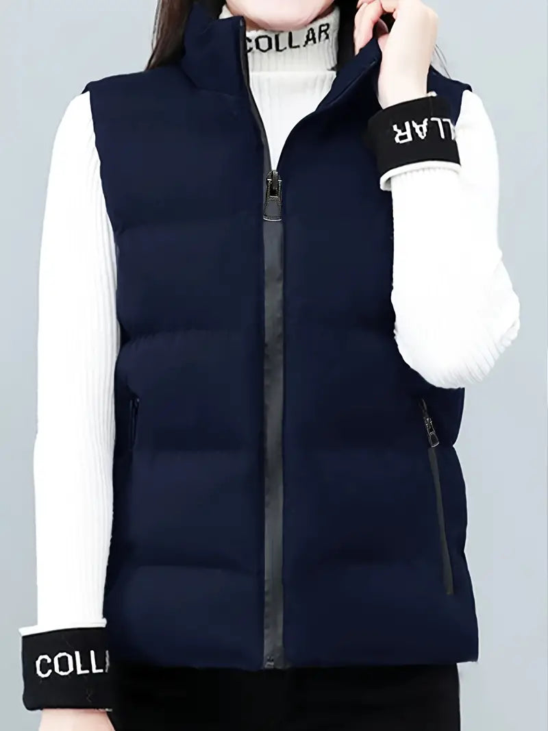 Dam Vinterklänning Långärmad Högkvalitativt Material Tidlös Design 4