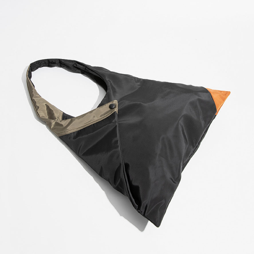 Dam Triangelpås Väska Nylon Lätt och Praktisk 3