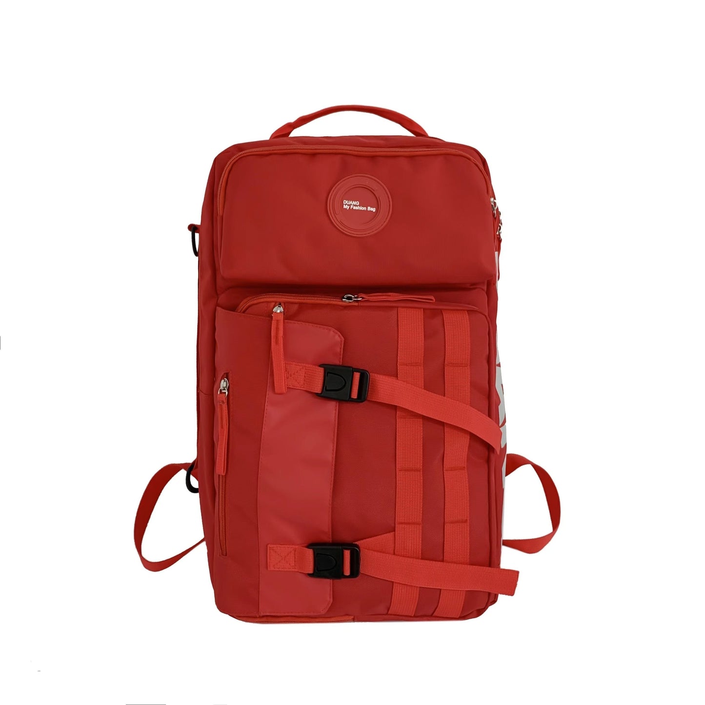 Unisex Vandringsryggsäck XL Hållbar Nylon 50L-4