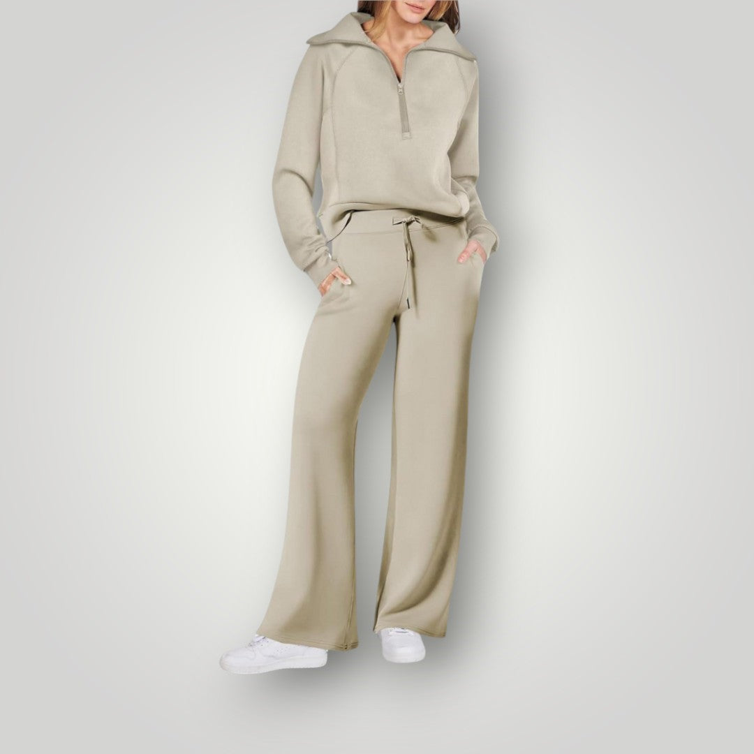 Variant image for Dam Loungewear Set Bekväm Andningsbar Design Mjuk Tyg-13