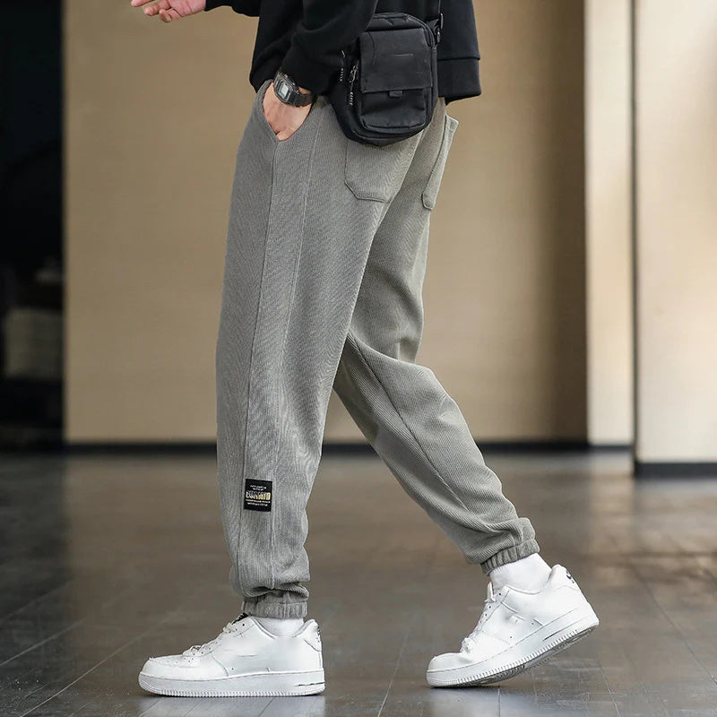 Variant image for Herrbyxor Sladdbyxor Chenille med Elastiskt Midjeband-15