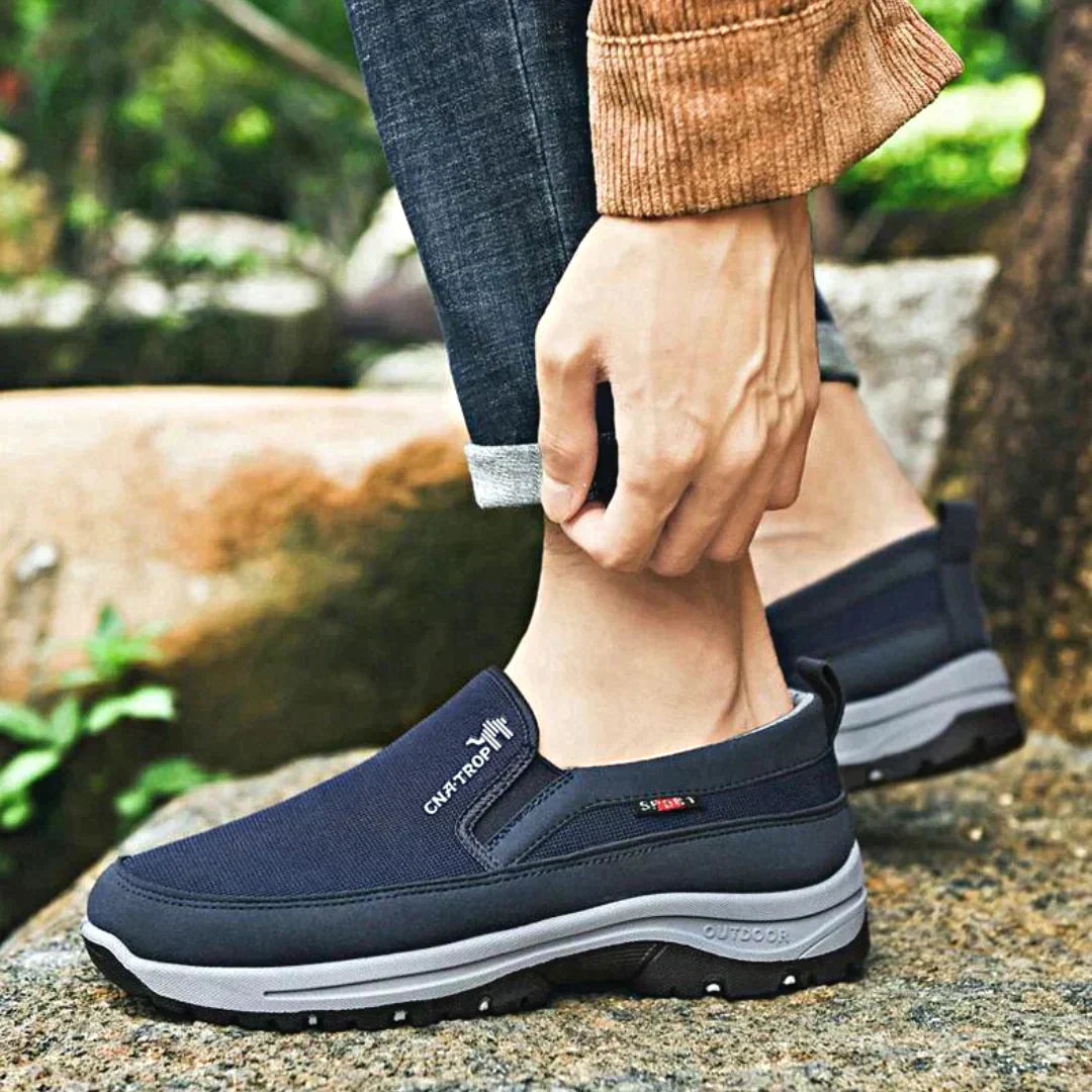 Variant image for Herren Fritidssko Slip-On Andningsbar Syntetisk Design-23