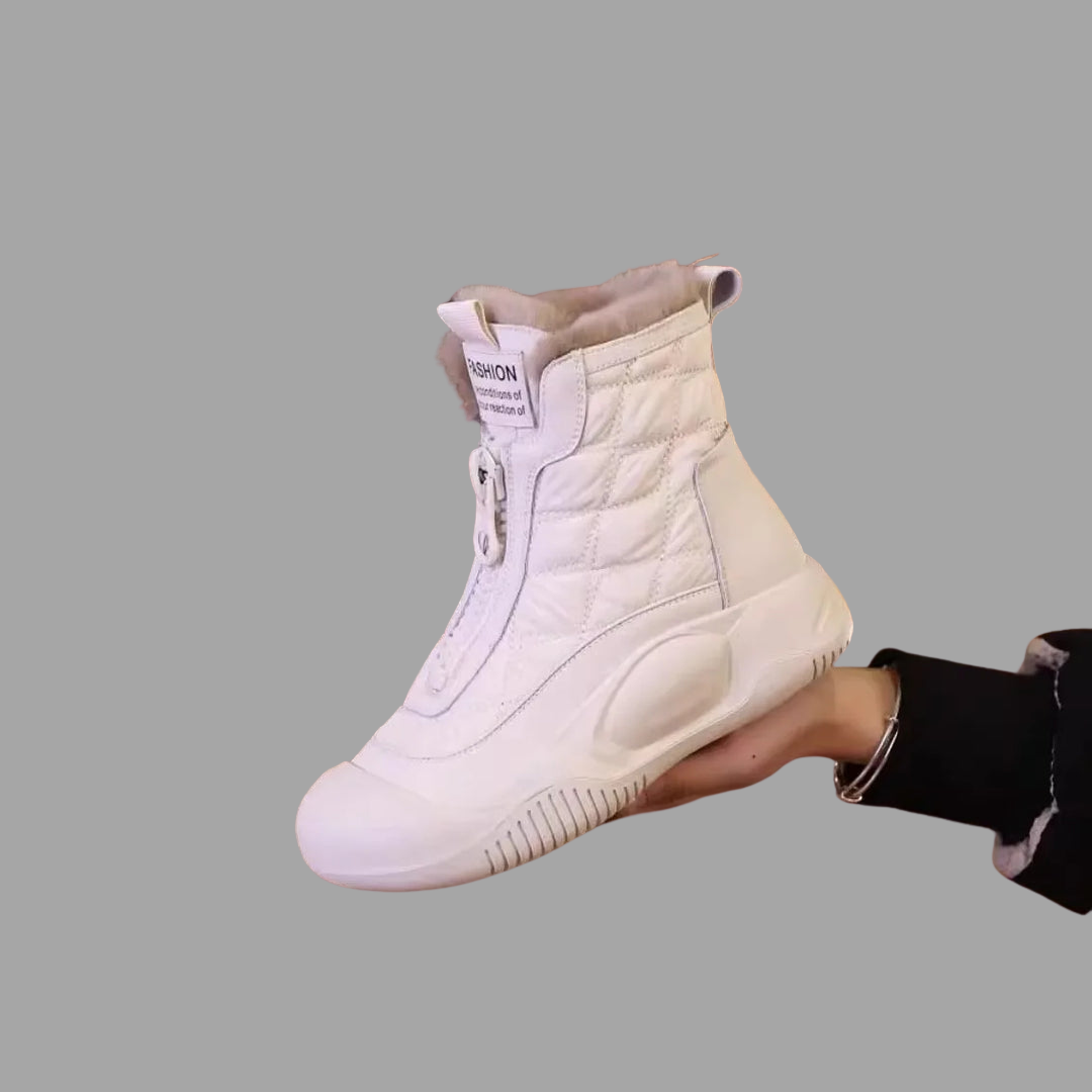 Dam Ankelstövlar Vattentåliga Icke-Slip Syntetiskt Material 2