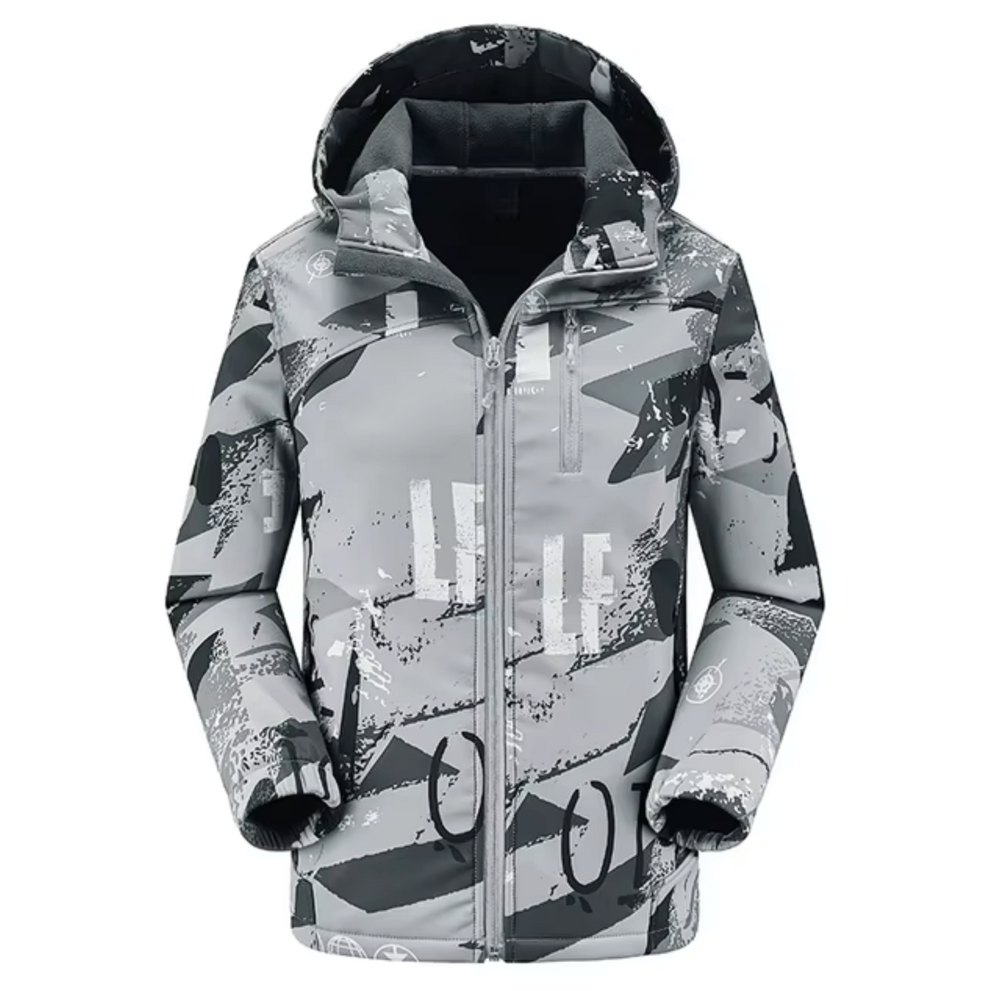 Variant image for Herr- och Dam Termisk Jacka Softshell med Huva-26