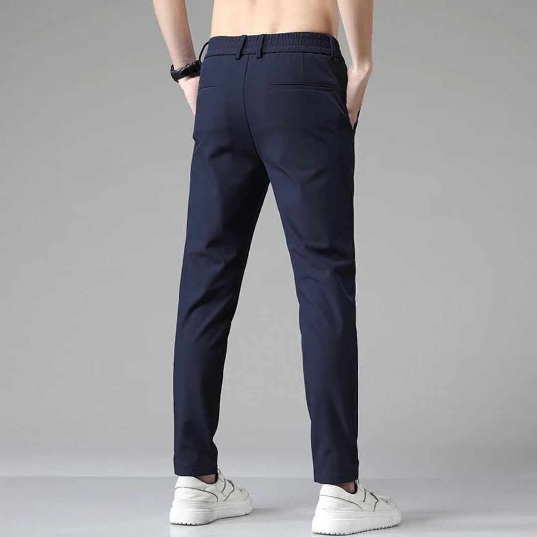 Herrbyxor Stretch Elegant Design Bomull Elastan-3