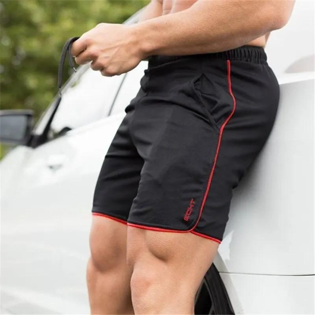 Herr Utomhusshorts Sportig Andningsbar Design-6