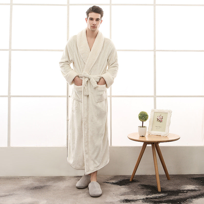 Variant image for Unisex Badrock Flanell Loose Fit Korallvelour-7
