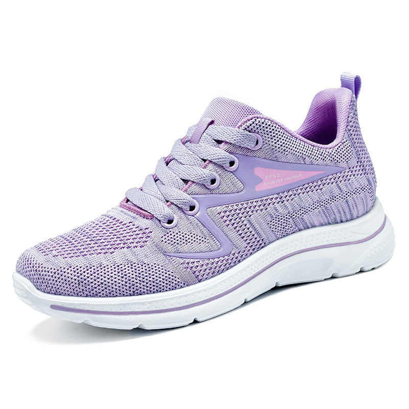 Variant image for Unisex Sneakers Vadderad Andningsbart Syntetmaterial-32