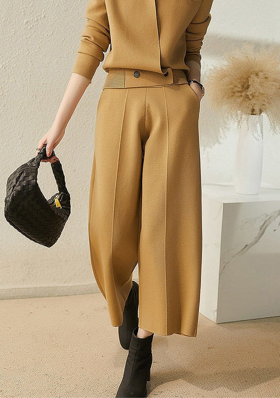 Vinterbyxor Dam Klassiska Bekväma Polyester och Bomull-4