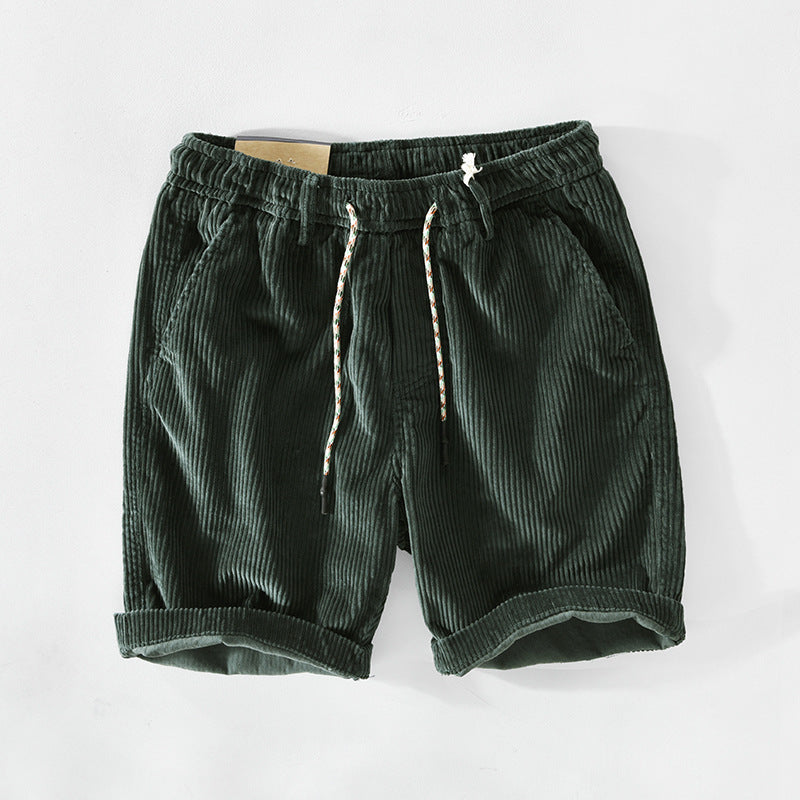 Herr Shorts Löst Sittande i Mjuk Bomull для Avslappnade Sommaraktiviteter-6