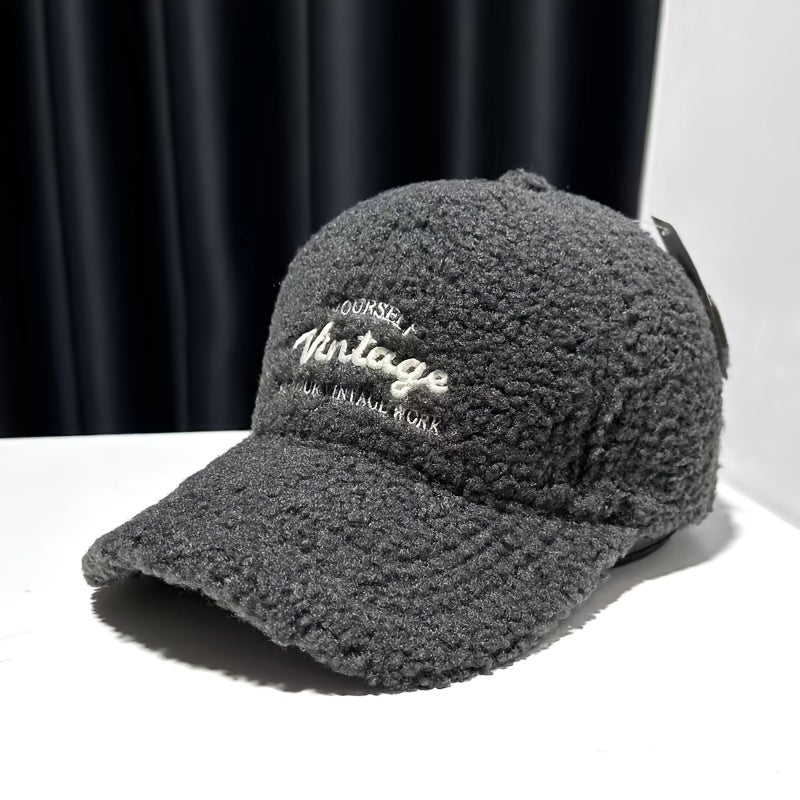 Variant image for Kvinna Vinterhatt Elegant Sammet-6