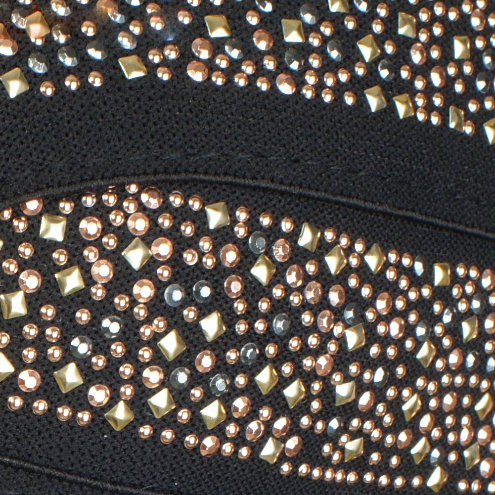 Dam Crop Top Streetwear Acetat Polyester Spandex 4