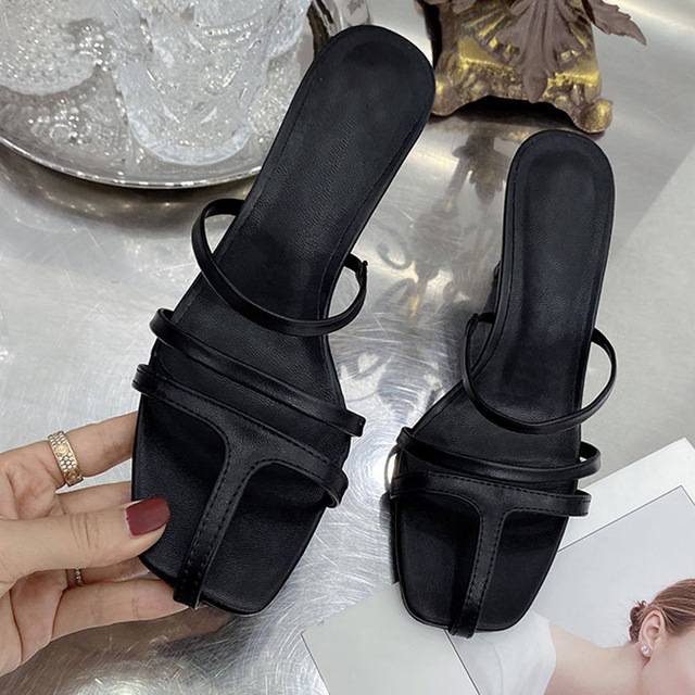 Variant image for Dam Sandaler Gladiatorer PU-Läder Hög Klack 5-8 cm-10