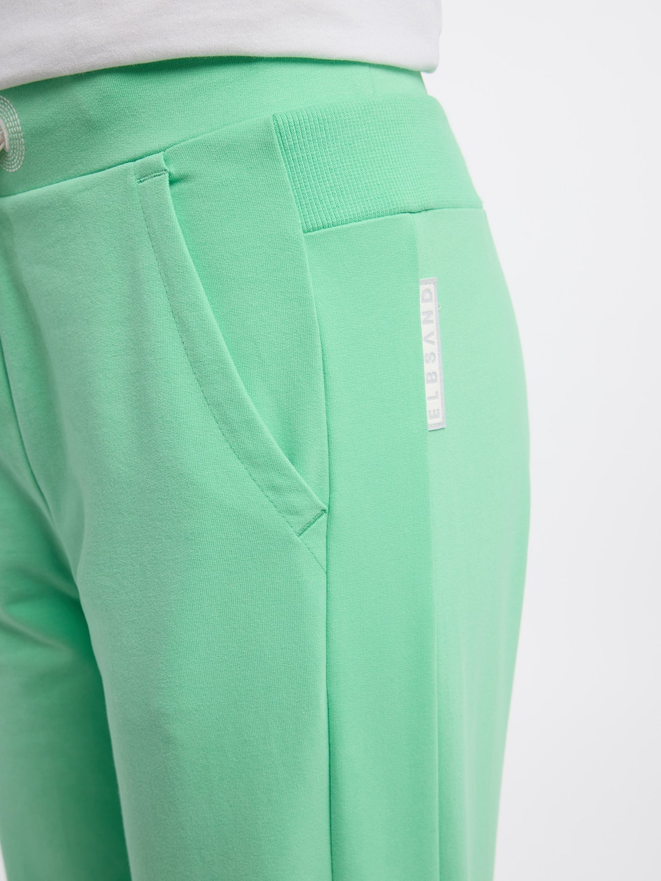 Herrbyxor Sportiga Med Ribbad Insats 100% Bomull-6