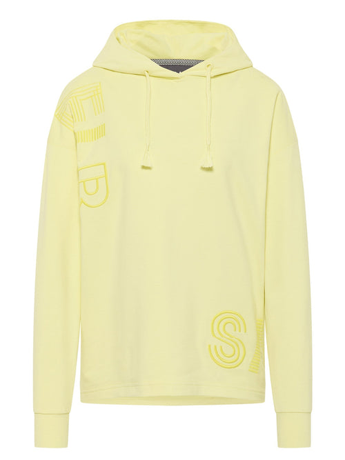 Dam Tröja Sportig Rak 100% Bomull-1