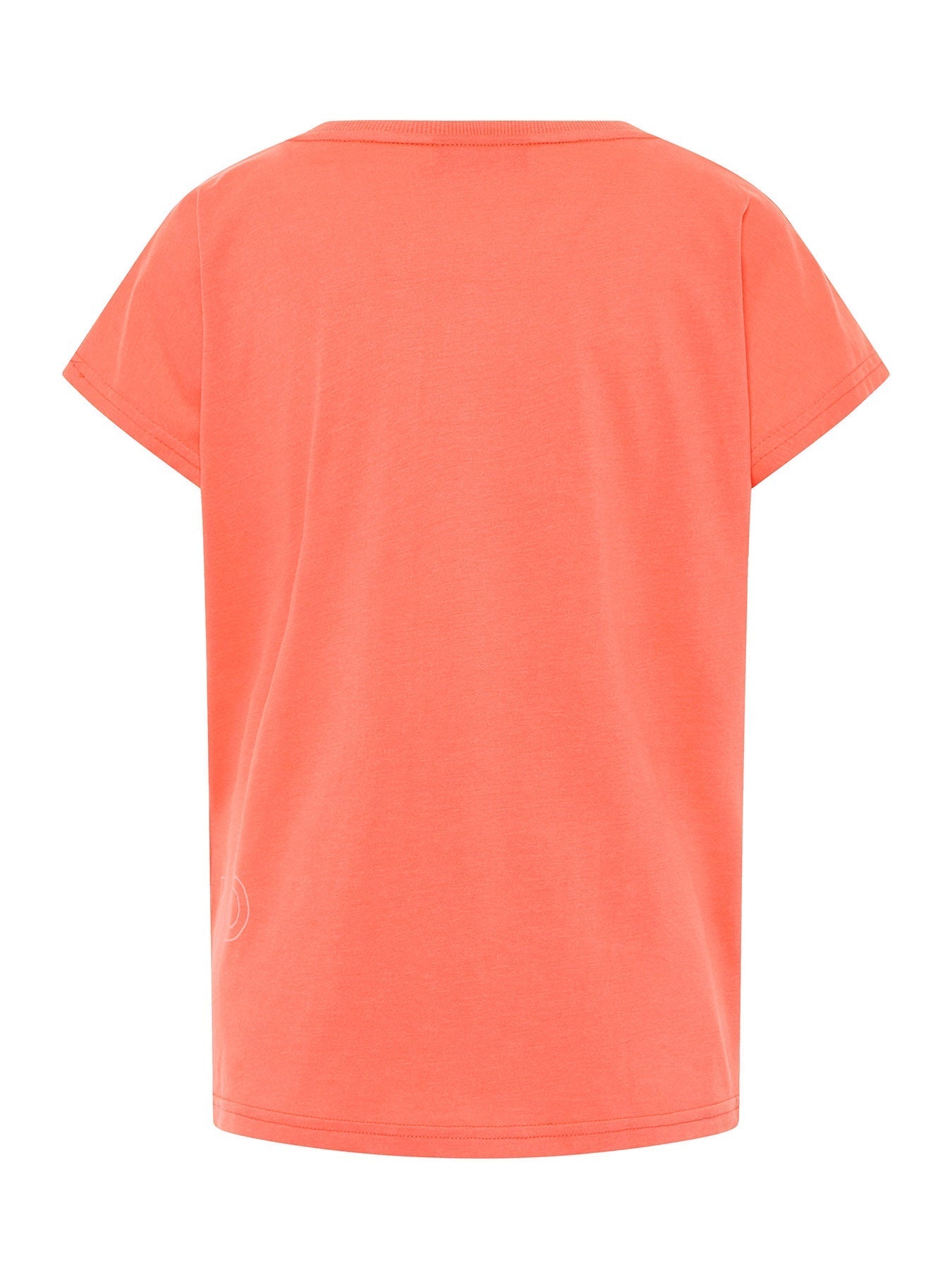 Herrskjorta Sportig Rundhals Mjuk Materialblandning-6