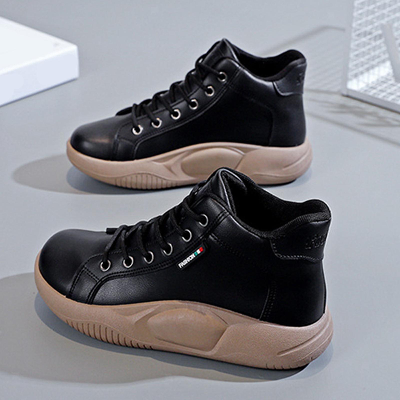 Kvinnors Sneakers Trendiga Hög Kvalitet Syntet Gummi 5