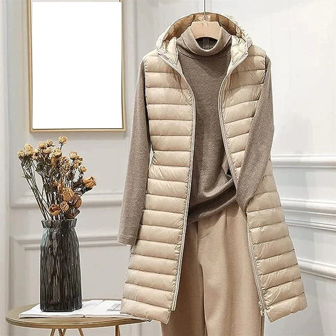 Herrenjacke mit Medelstor Huva und Ljusfyllning – Hochwertige Winterjacke für Kälte und Stil, Mehrere Größen Verfügbar 1