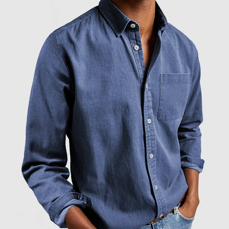 Dam Fritidsblus Mångsidig Design 100% Bomull-3