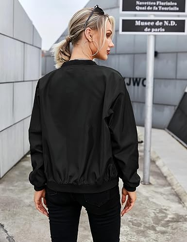 Herrjacka Bomberjacka Casual Polyester-3