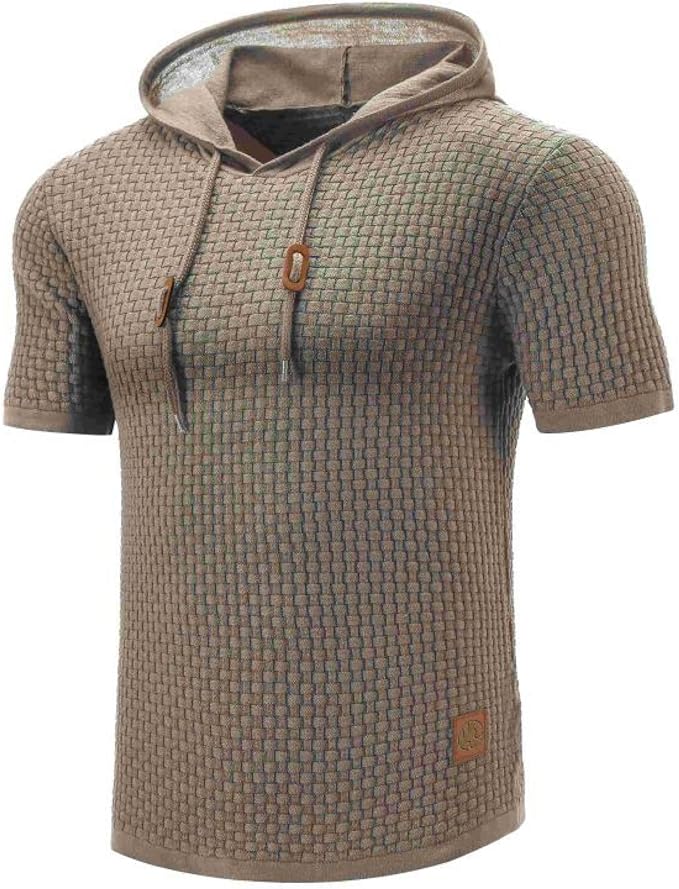 Variant image for Dam Hoodie Korta Ärmar Modern Design Förstklassigt Tyg-43