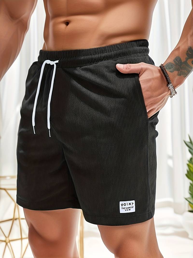 Herr Shorts Andningsbart Material Komfortdesign 8