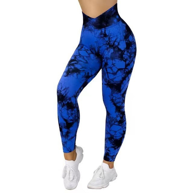 Variant image for Kvinnor Leggings Sömlös Design Andningsbart Tyg för Yoga och Träning-10