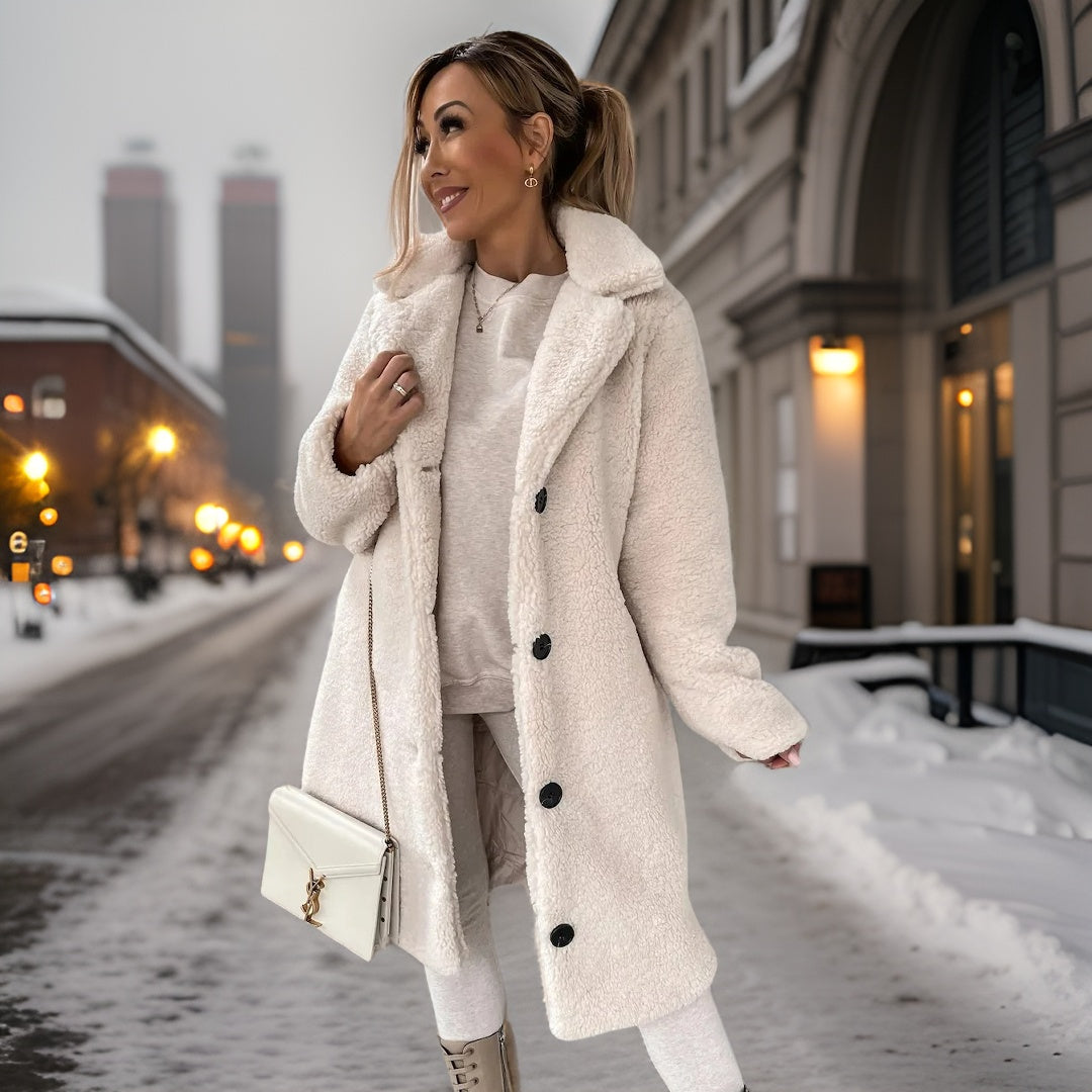 Variant image for Dam Kappa Modern Design Högkvalitativt Material Värmande och Elegant-17