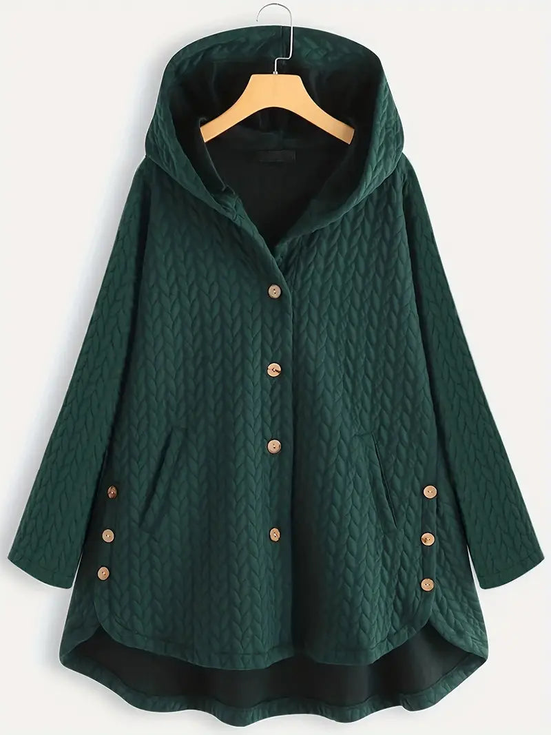Variant image for Kvinnors Kappa Enkel Design Polyester-17
