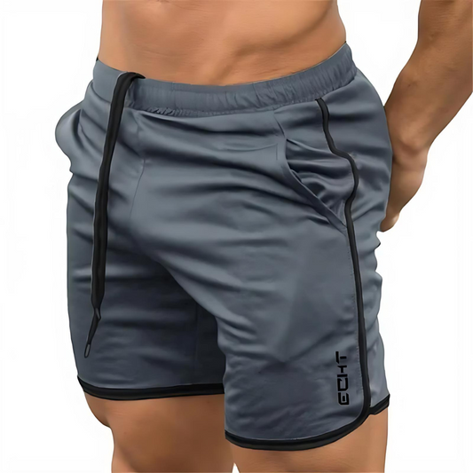 Herr Utomhusshorts Sportig Andningsbar Design-1