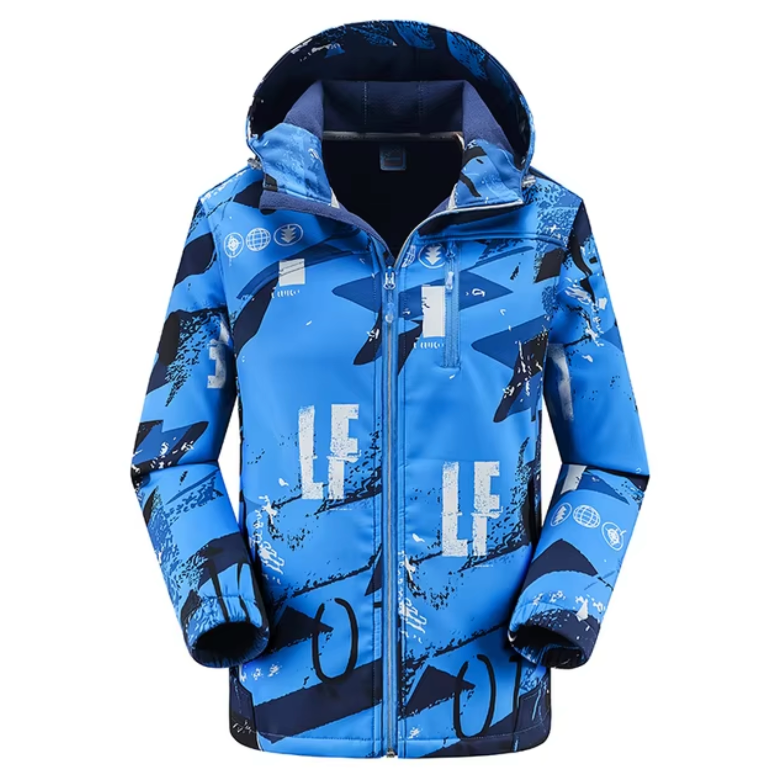 Variant image for Herr och Dam Termisk Jacka Softshell Vattentät Vindtät-55