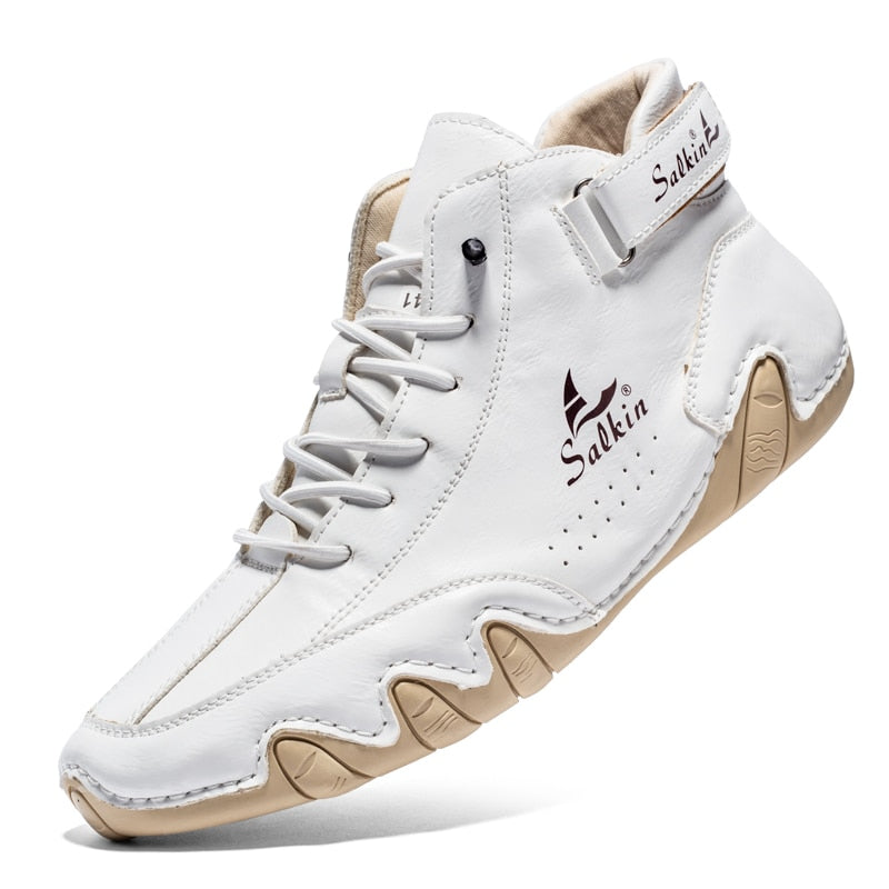 Variant image for Herr Barfota Skor Handgjorda Läder Icke-Slipssula-56