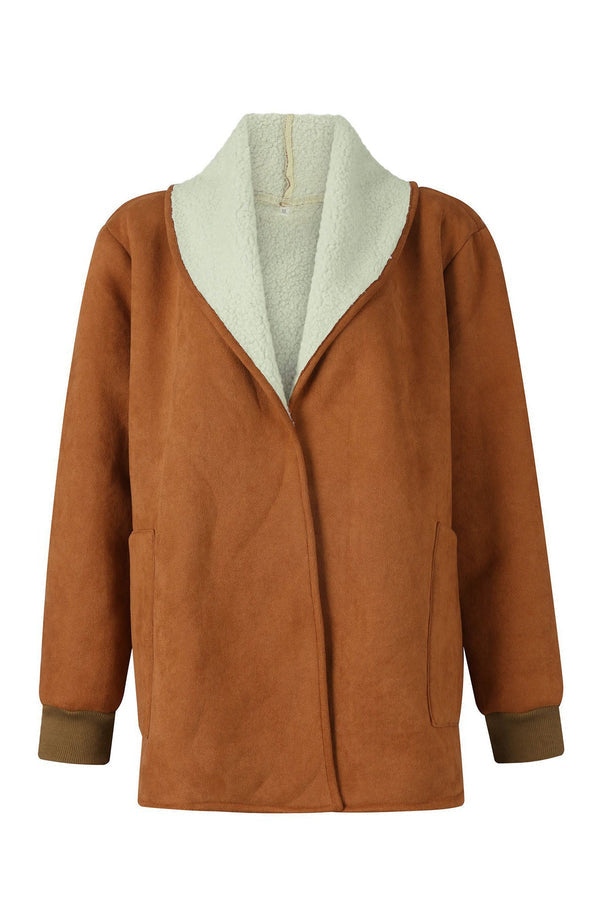 Damjacka Termisk Elegant Silhuett Polyester-5