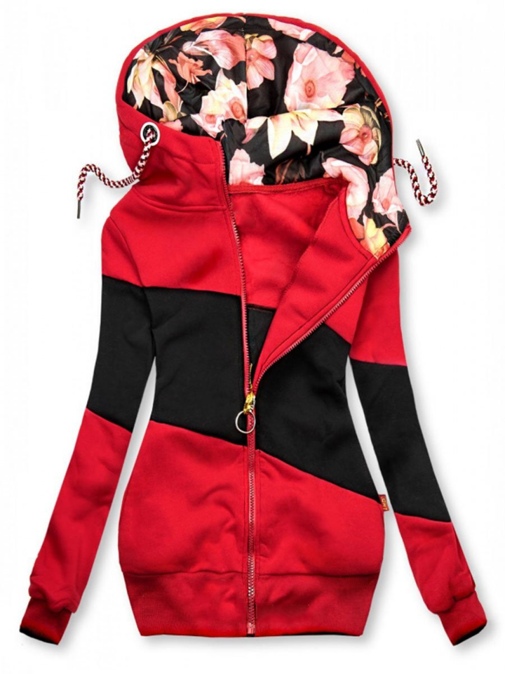 Dam Blus Andningsbar Elegant Polyester-2