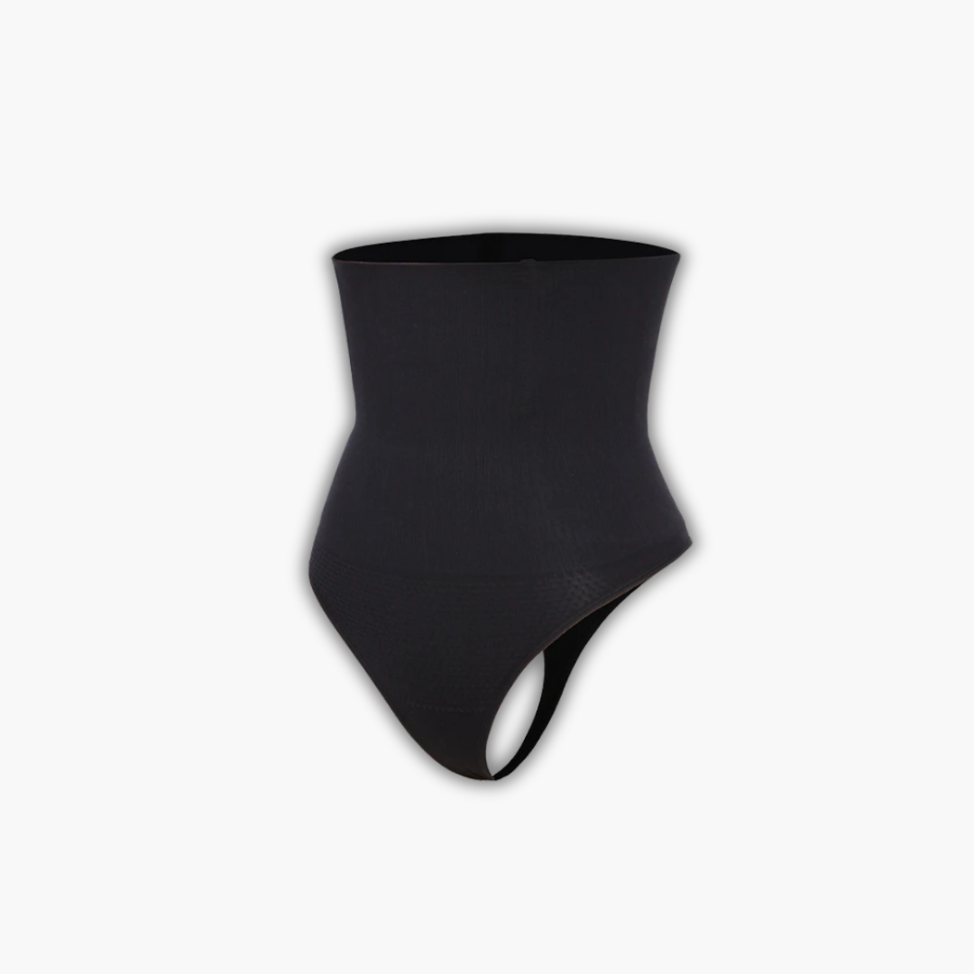 Damunderkläder Set Hög Midja Sömlös Stretchigt Material-6