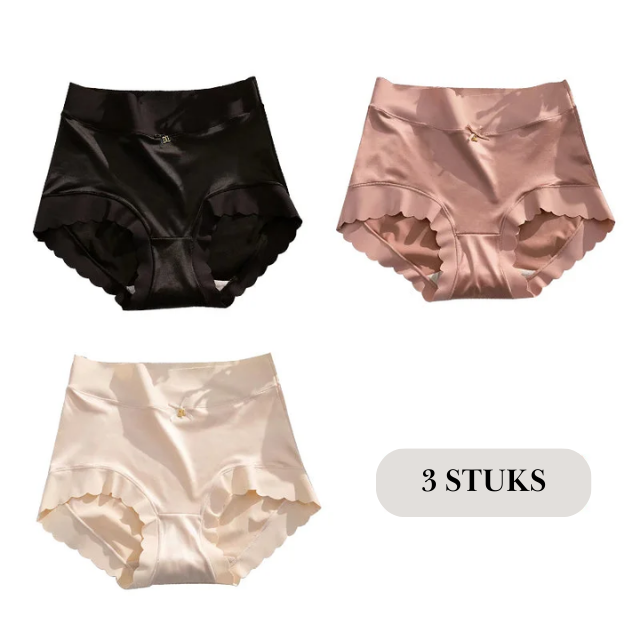 Damunderkläder Set i Bomull - Snygga och Andningsbara Trosor för Damer 15