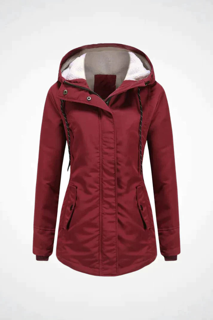 Variant image for Dam Vinter Jacka Parkas Skräddarsydd Design i Högkvalitativ Polyester-19