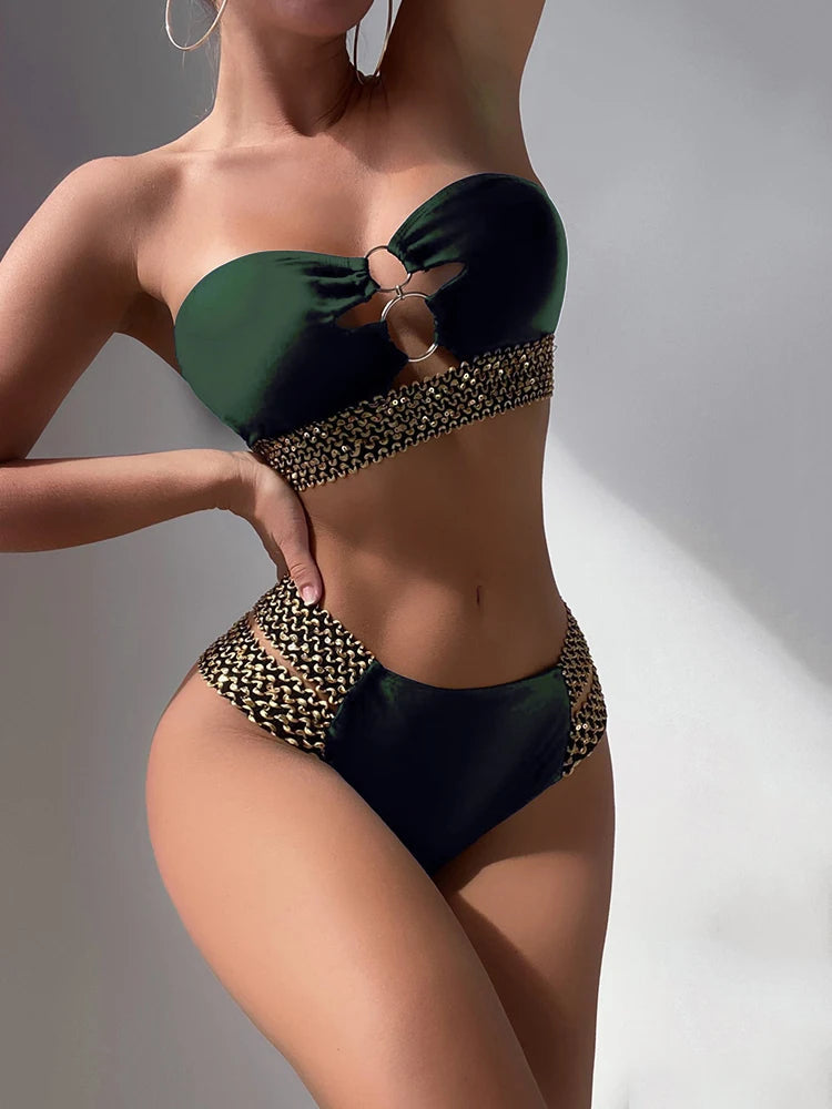 Dam Bikini Modern Design Hållbart Material 10