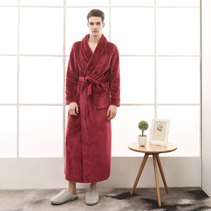 Variant image for Unisex Badrock Flanell Loose Fit Korallvelour-8