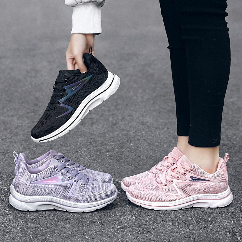 Unisex Sneakers Vadderad Andningsbart Syntetmaterial-2