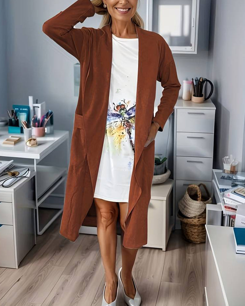 Variant image for Herrjacka Polyester Långa Ärmar Normal Passform-19