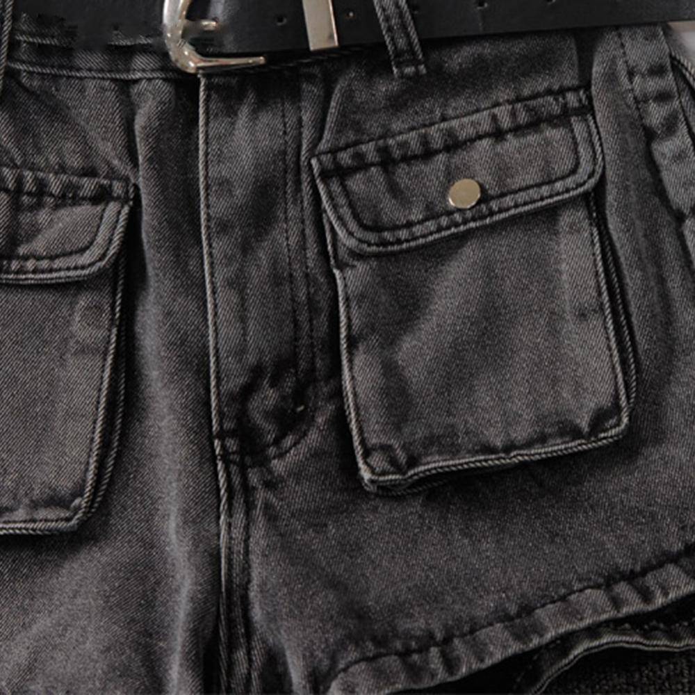 Herr Shorts Dekorativa Fickor 100% Bomull Regelbunden Passform-6