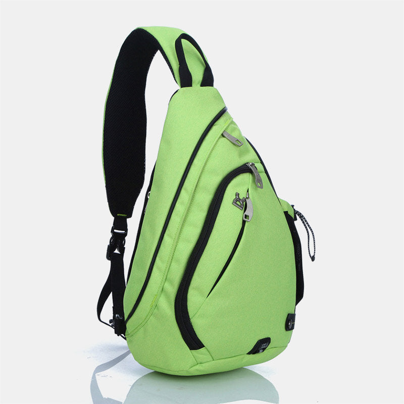 Variant image for Unisex Axelväska Reflekterande Nylon Sportig För Resa och Träning-4