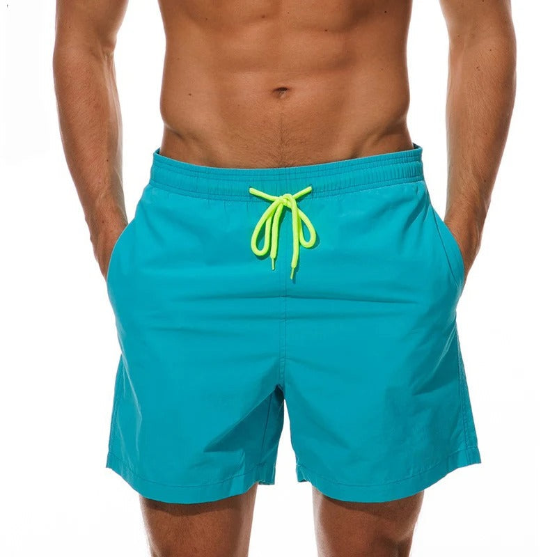 Herr Badbyxor Monokrom Snabbtorkande Polyester-4