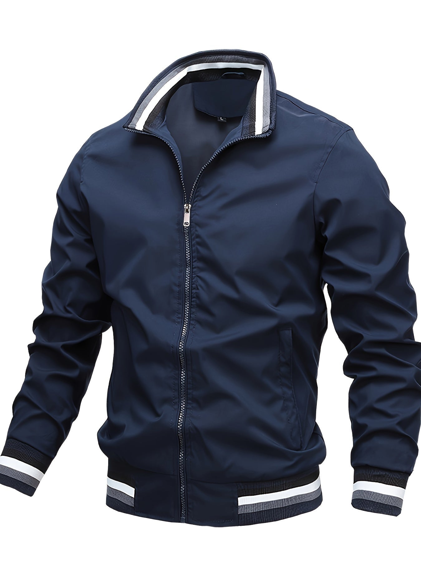 Variant image for Damjacka Lång Polyester Modern Design med Dragkedja-25