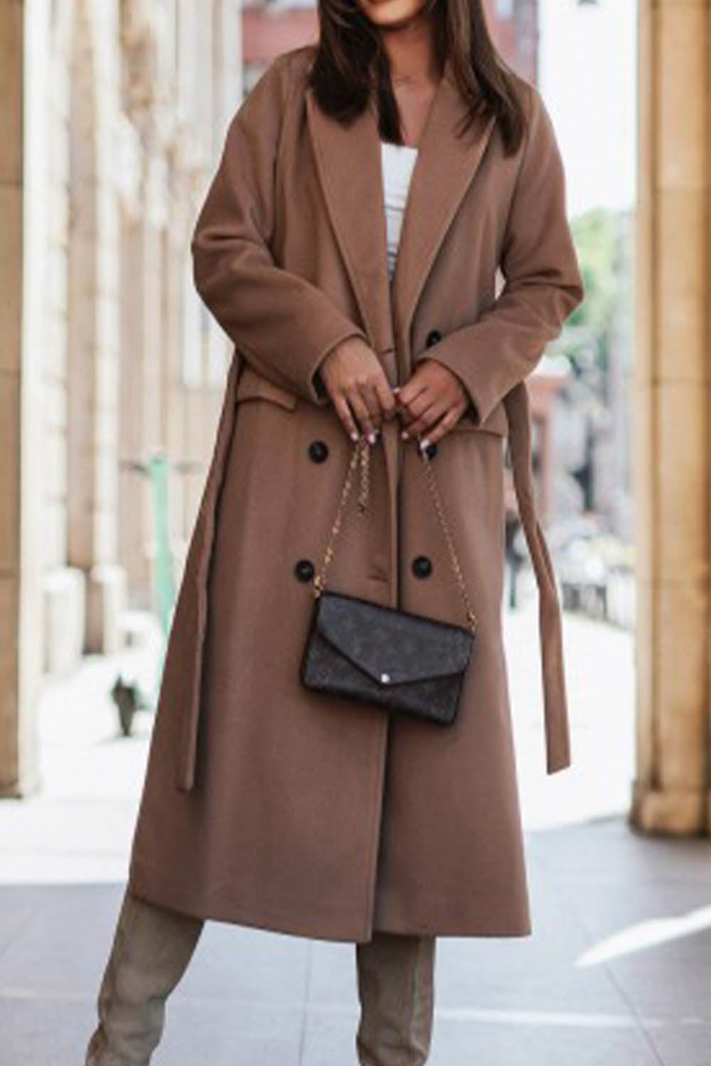 Dam Kappa Elegant Design Högkvalitativt Material 8