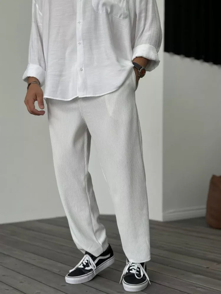 Variant image for Herren Strumpbyxor Elegant Högkvalitativ Nylon Elastan-19