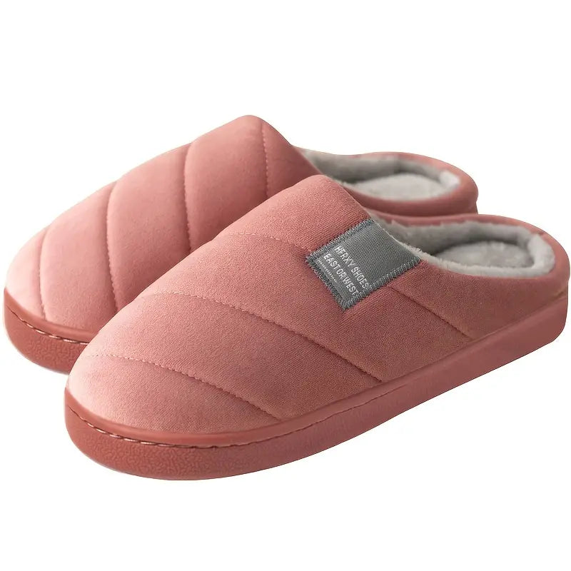 Variant image for Unisex Tofflor Mjuka Plysch med Halkfri Sula-15