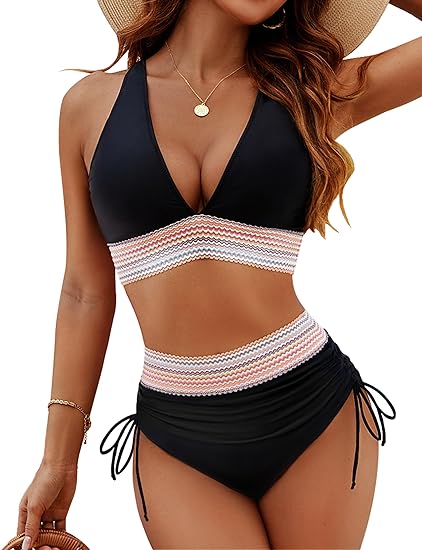 Dam Bikinibyxor Trendig Design Polyester-1