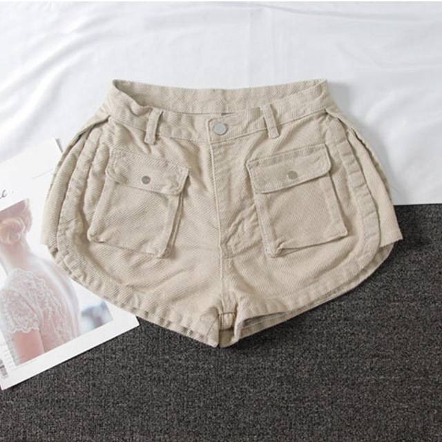 Variant image for Herr Shorts Dekorativa Fickor 100% Bomull Regelbunden Passform-4